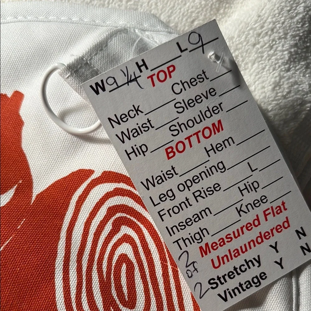 Doug Wilson 80’s artist White and‎ Red onion Kitchen Towel Set 403